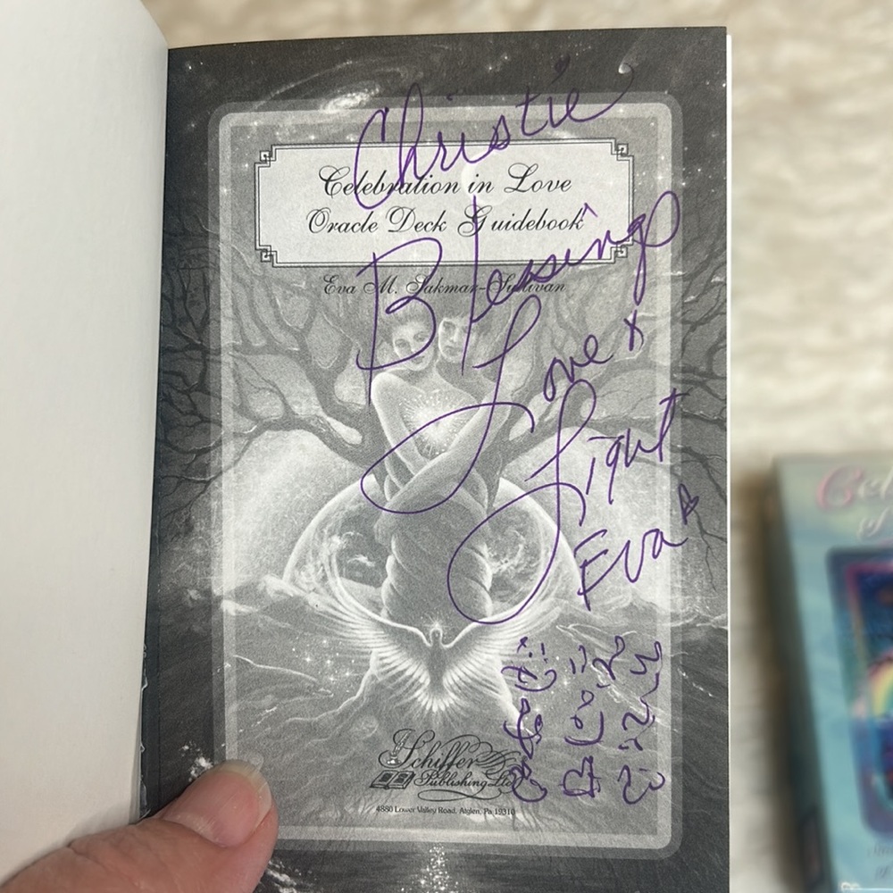 Celebration Of Love Oracle Cards - Picture 8 of 11